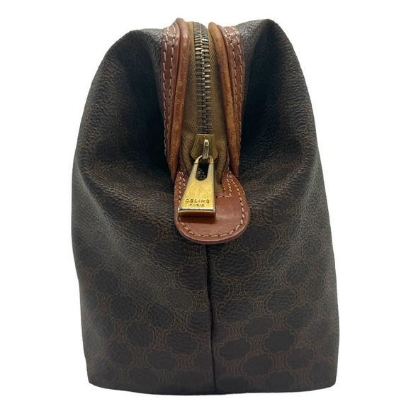 Celine Macadam pouch canvas brown - Picture 1 of 5